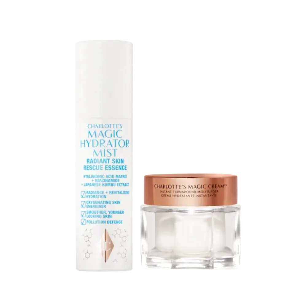 Charlotte Tilbury Magic Skin Oxygenating & Hydrating Duo