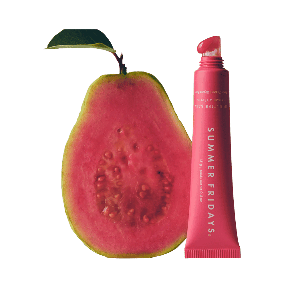 Summer Friday Lip Butter Balm Pink Guava