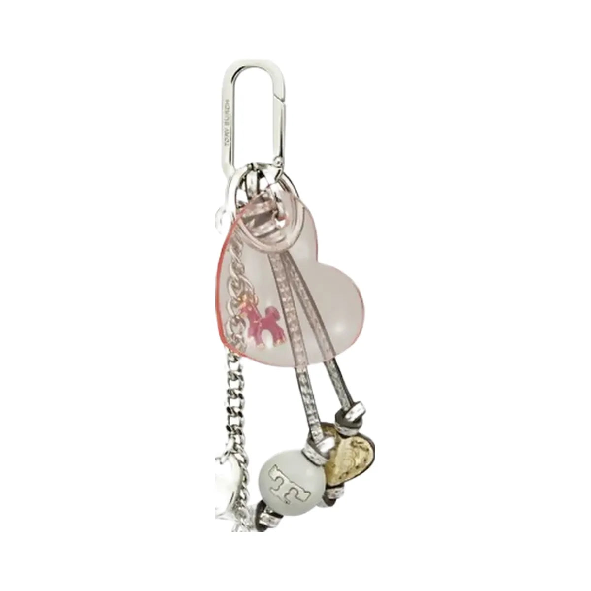 Tory Burch Horse Bag Charm Gold / Multi