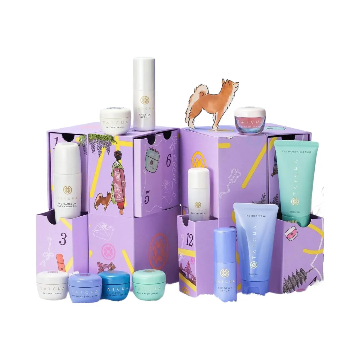TATCHA 12 Days of Treasures Advent Calendar