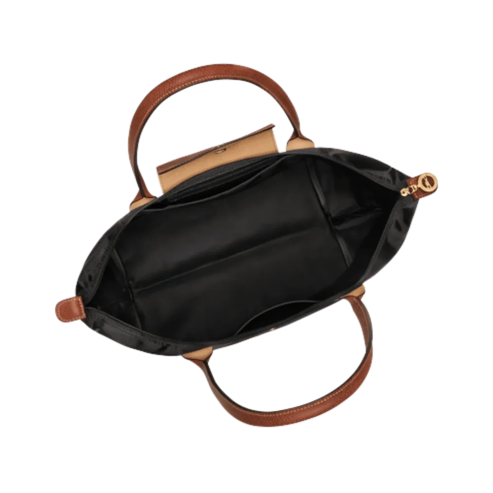 Longchamp Le Pliage Original L Tote bag Black - Recycled canvas