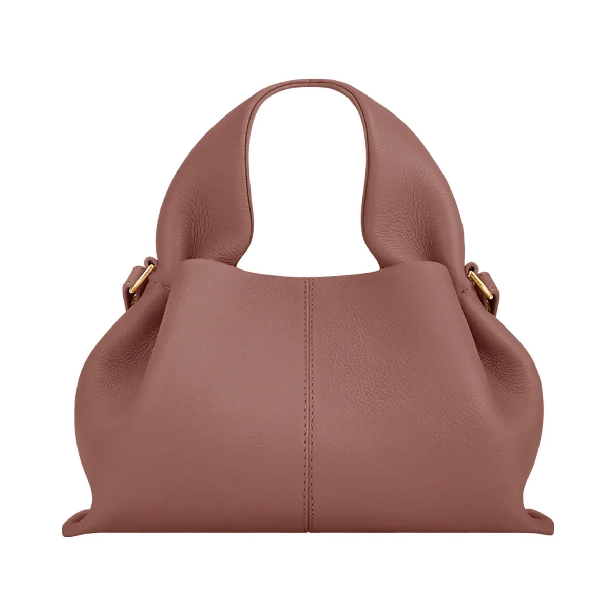 Polene Numero Neuf Mini Textured Blush