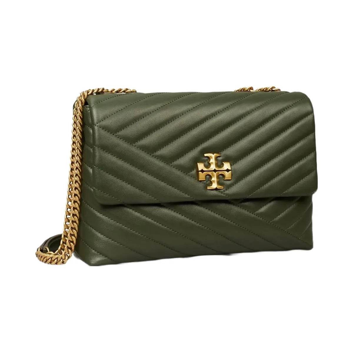 Tory Burch Kira Chevron Shoulder Bag SYCAMORE