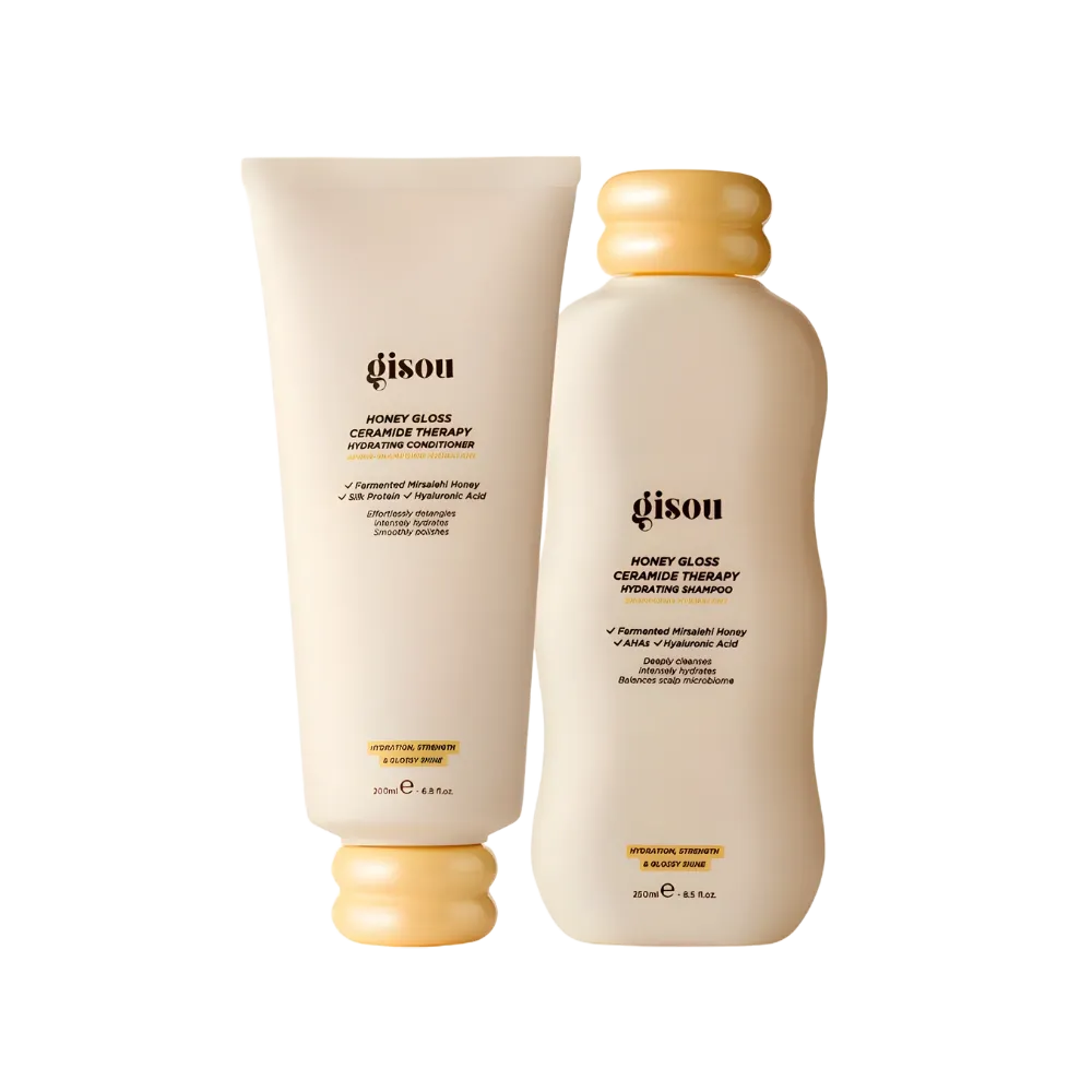 Honey Gloss Hair Wash Duo