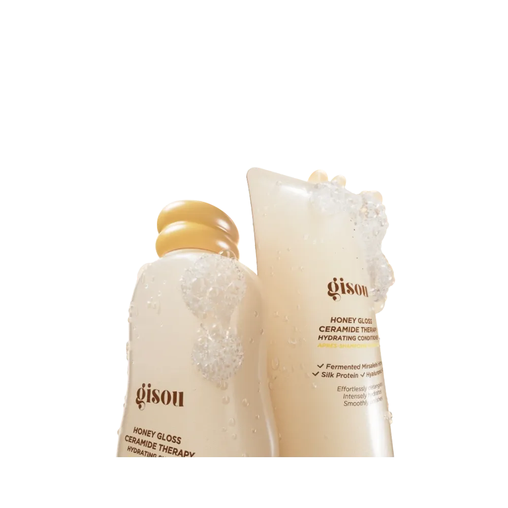 Honey Gloss Hair Wash Duo