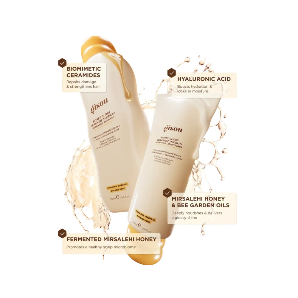 Honey Gloss Hair Wash Duo