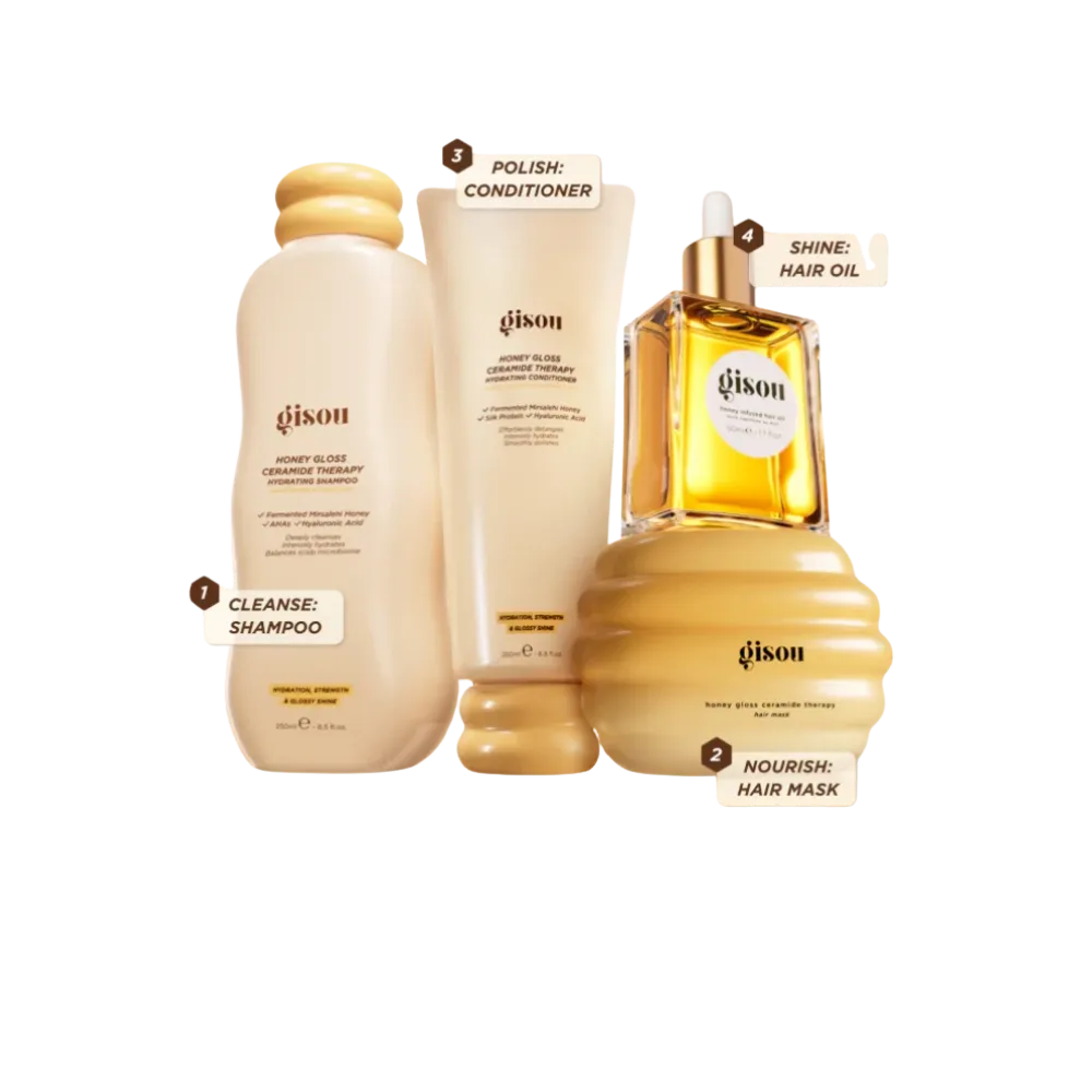 Honey Gloss Hair Wash Duo