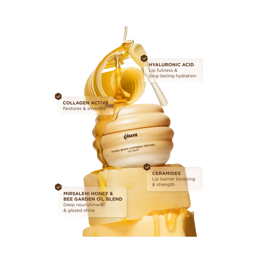 Honey Glaze Collagen Therapy Lip Mask