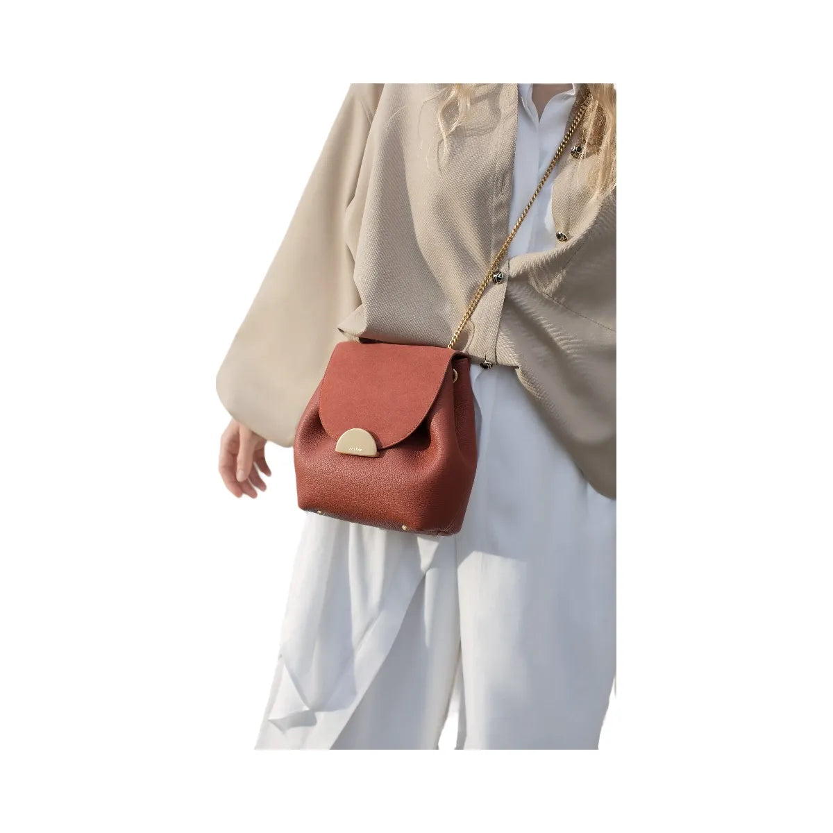 Polene Numero Un Mini Duo Terracotta