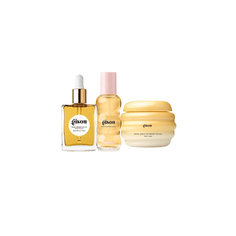 Gisou Glow On The Go Trio