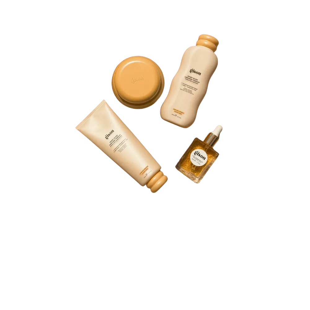 Gisou Honey Gloss Hair Routine