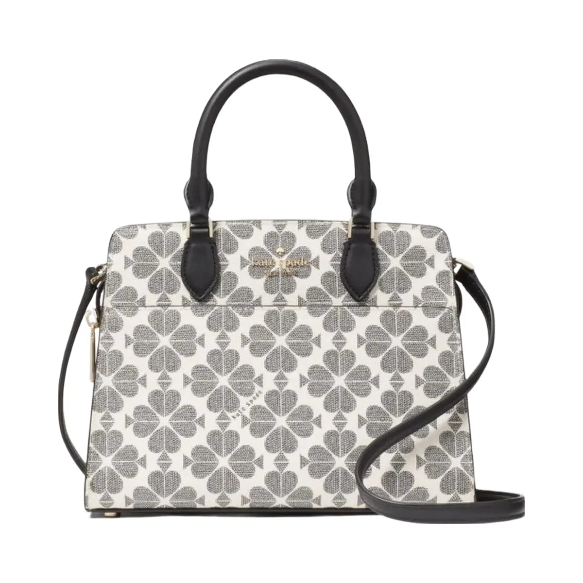 Kate Spade Signature Spade Flower Small Satchel Black Multi