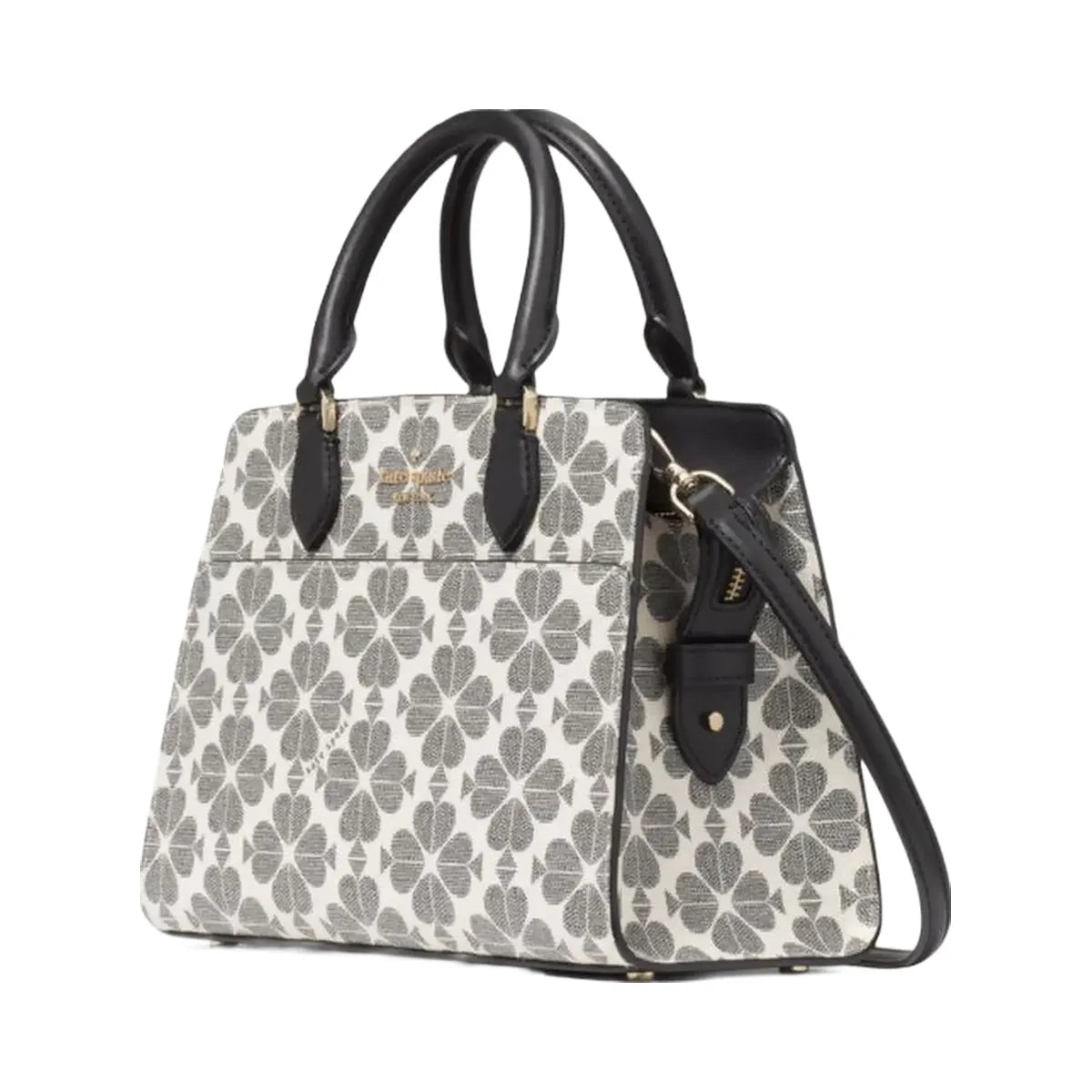 Kate Spade Signature Spade Flower Small Satchel Black Multi