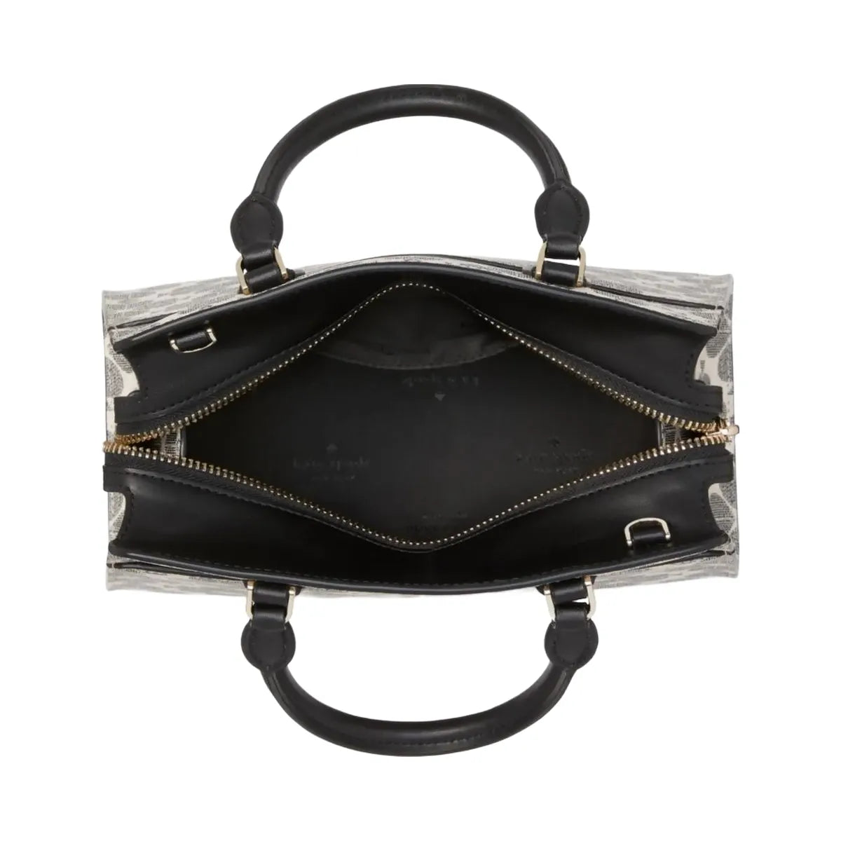 Kate Spade Signature Spade Flower Small Satchel Black Multi