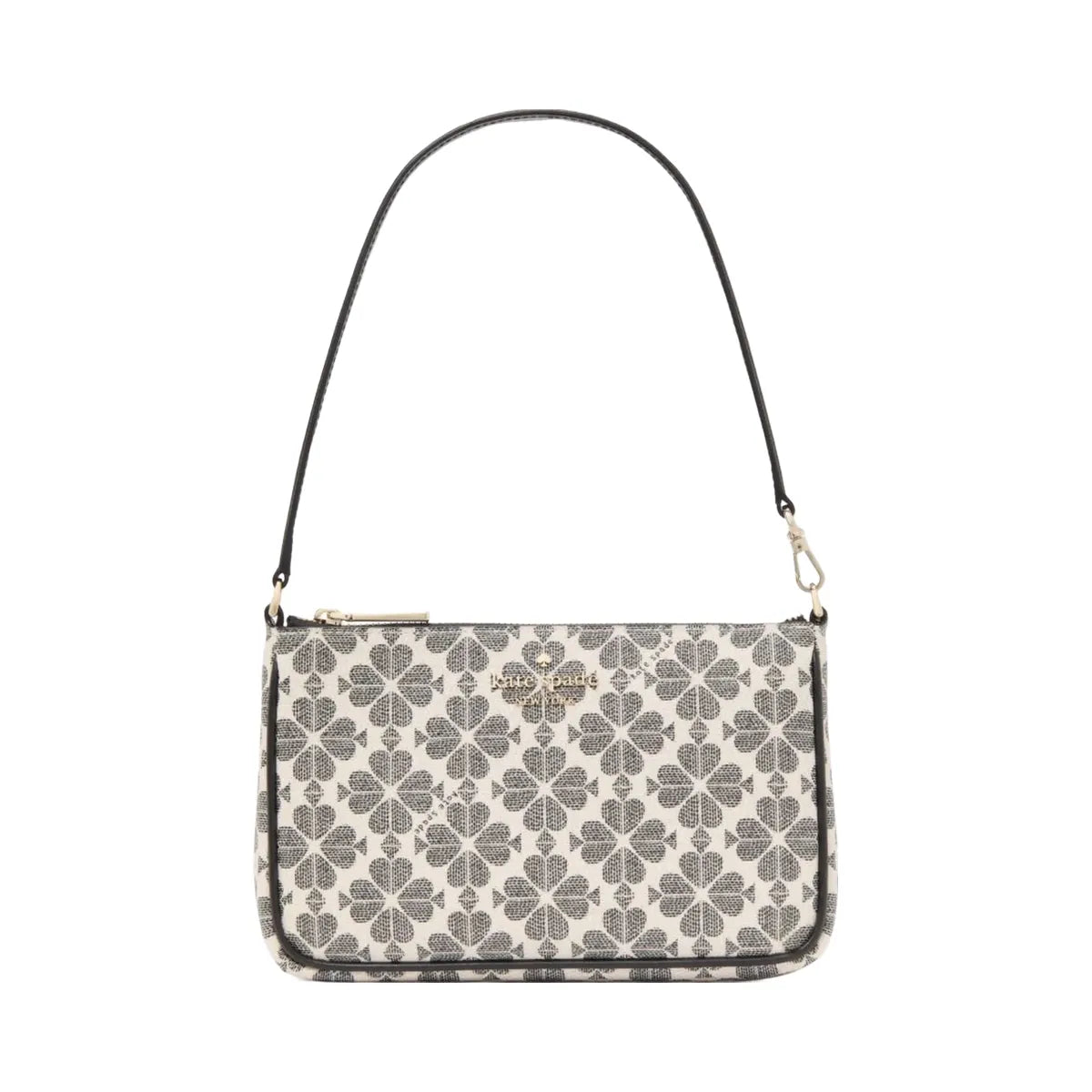 Kate Spade Flower Convertible Wristlet Black Multi