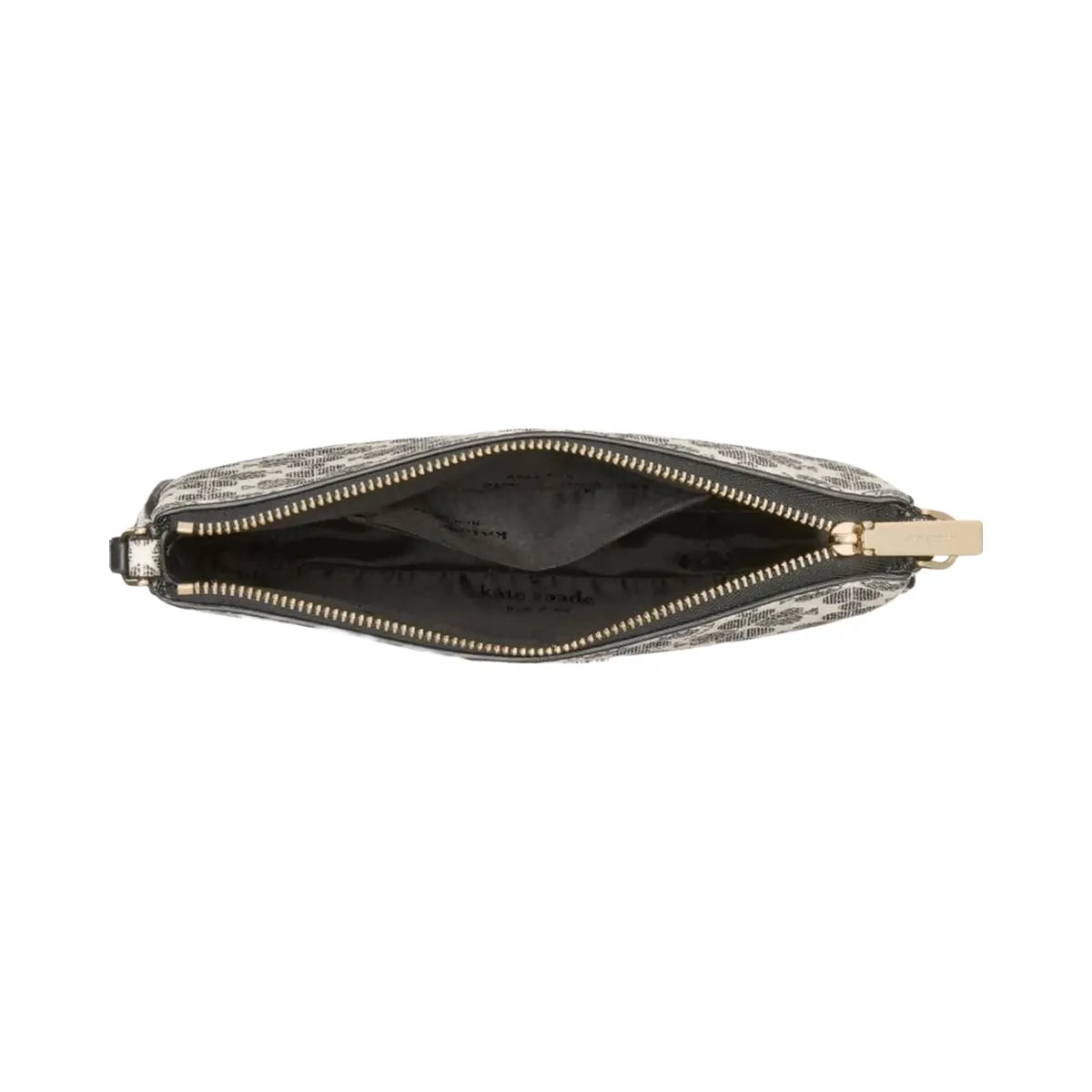 Kate Spade Flower Convertible Wristlet Black Multi