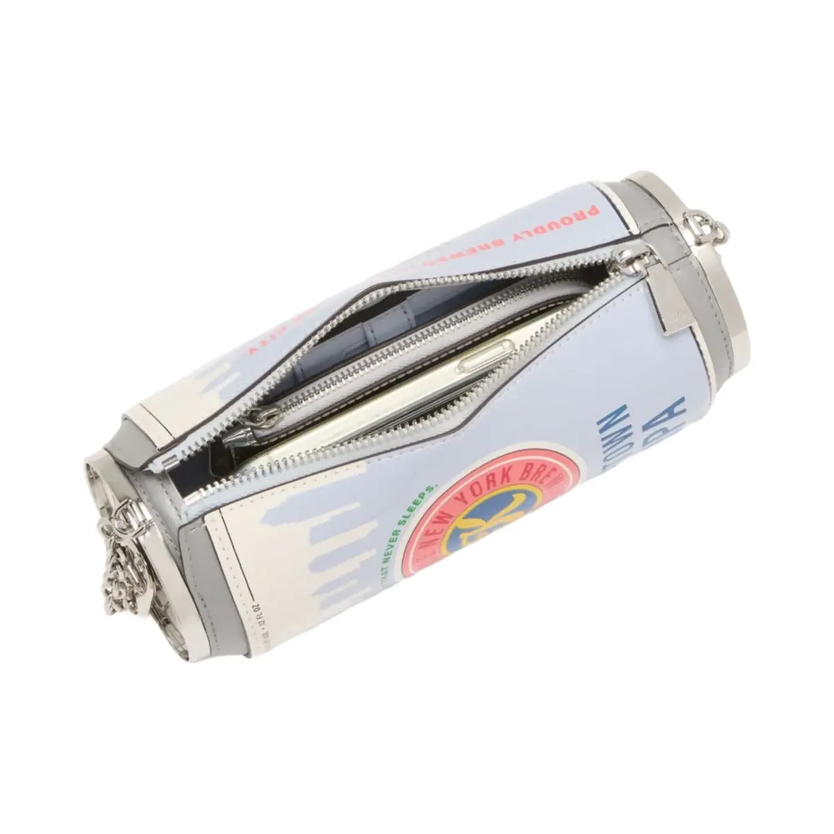 Kate Spade Snack Time Metallic Pochette Metallic Multi