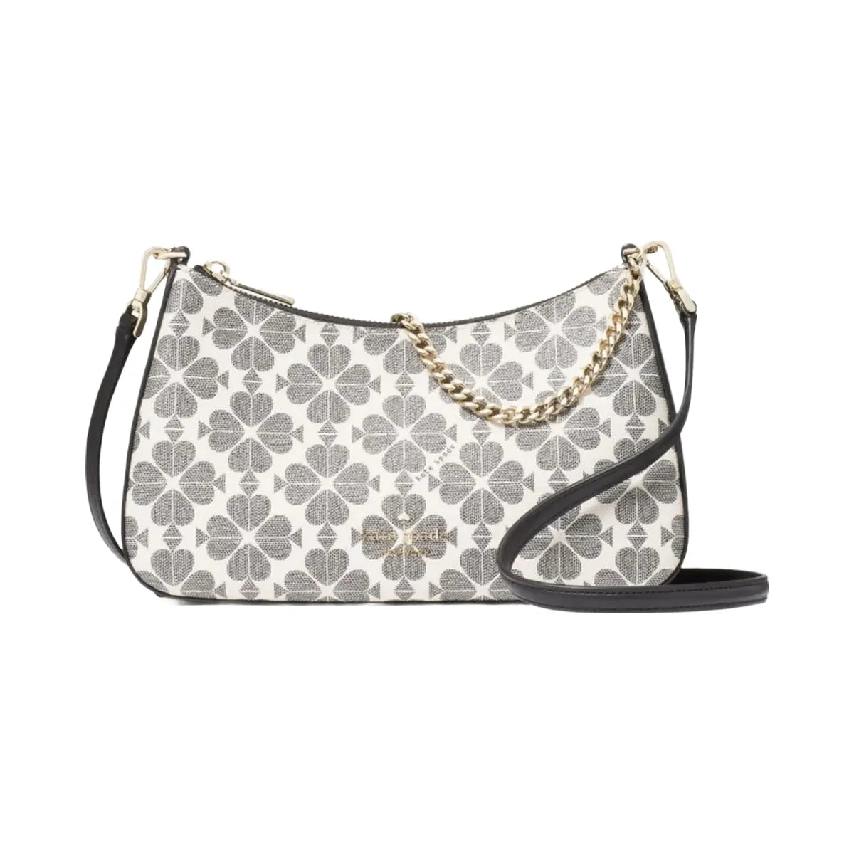 Kate Spade Signature Spade Flower Medium Convertible Crossbody Black Multi