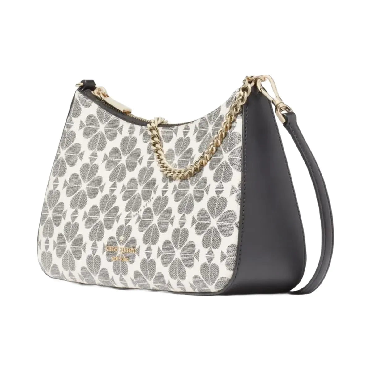 Kate Spade Signature Spade Flower Medium Convertible Crossbody Black Multi