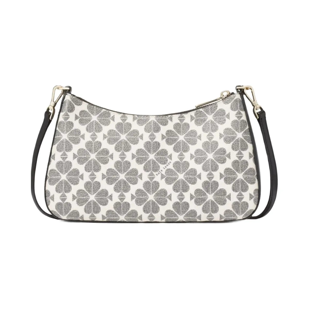 Kate Spade Signature Spade Flower Medium Convertible Crossbody Black Multi