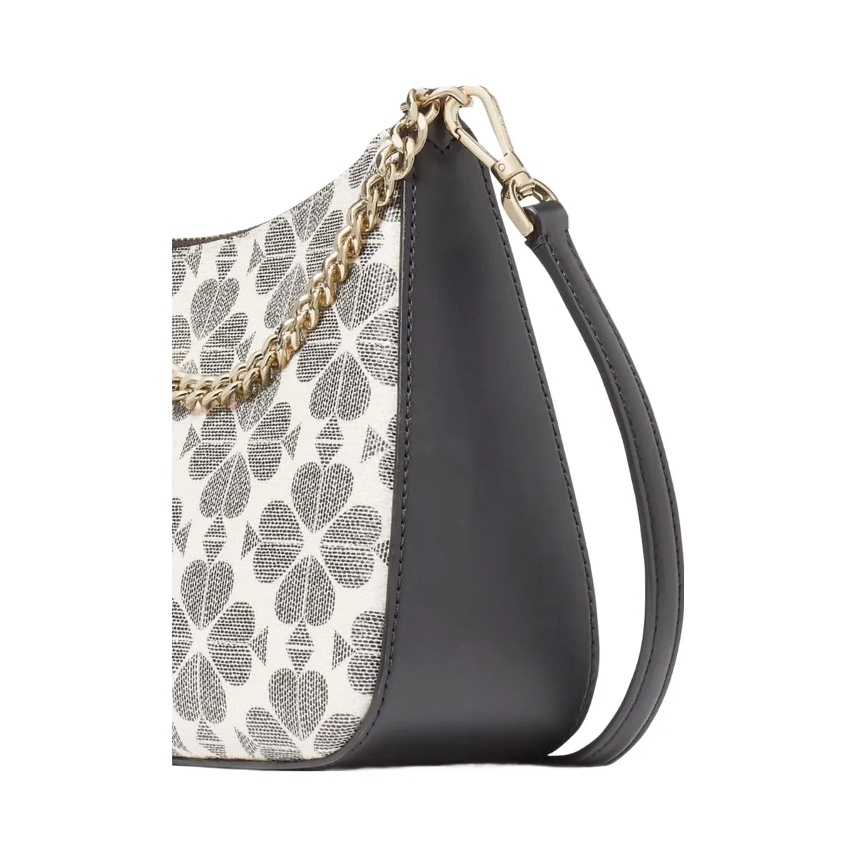 Kate Spade Signature Spade Flower Medium Convertible Crossbody Black Multi