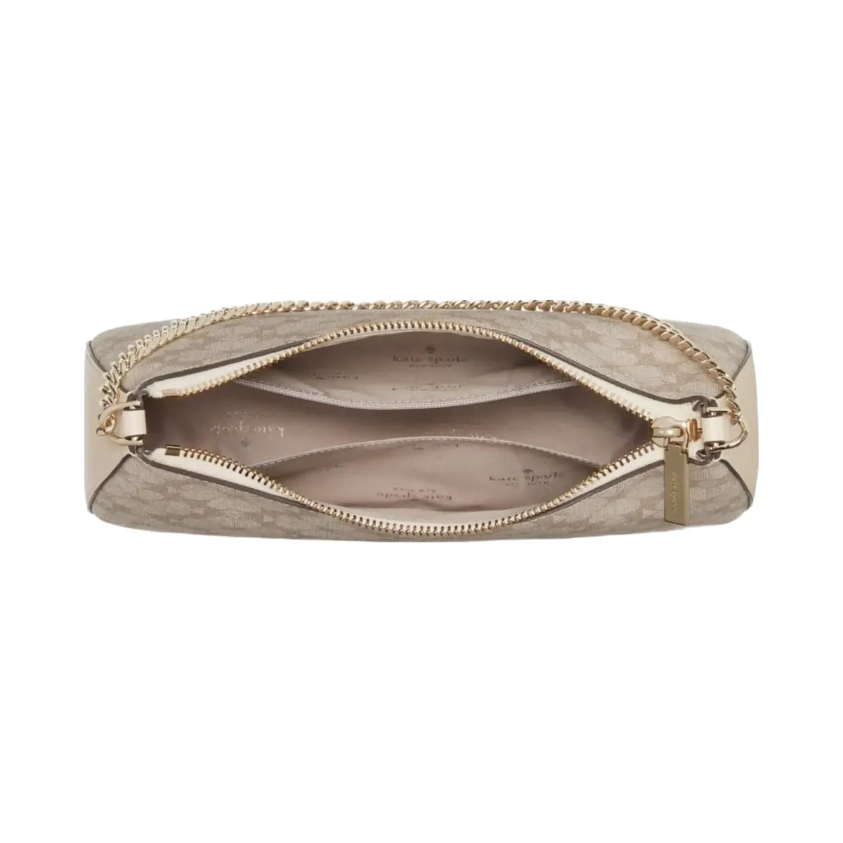 Kate Spade Signature Spade Flower Medium Convertible Crossbody Dark Beige Multi