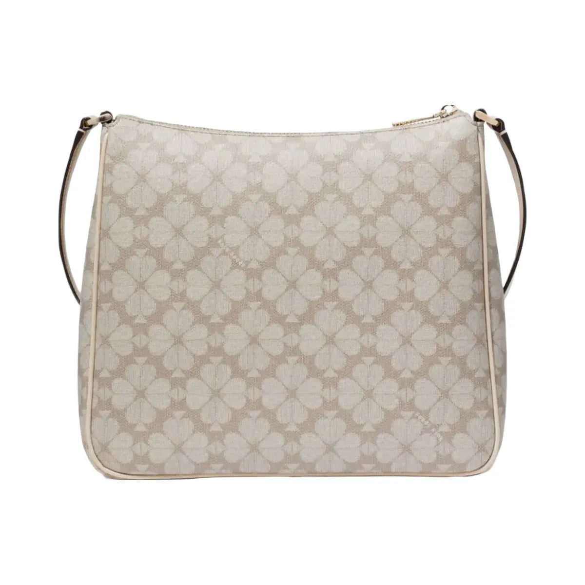 Kate Spade Signature Spade Flower Large Swingpack Crossbody Dark Beige Multi