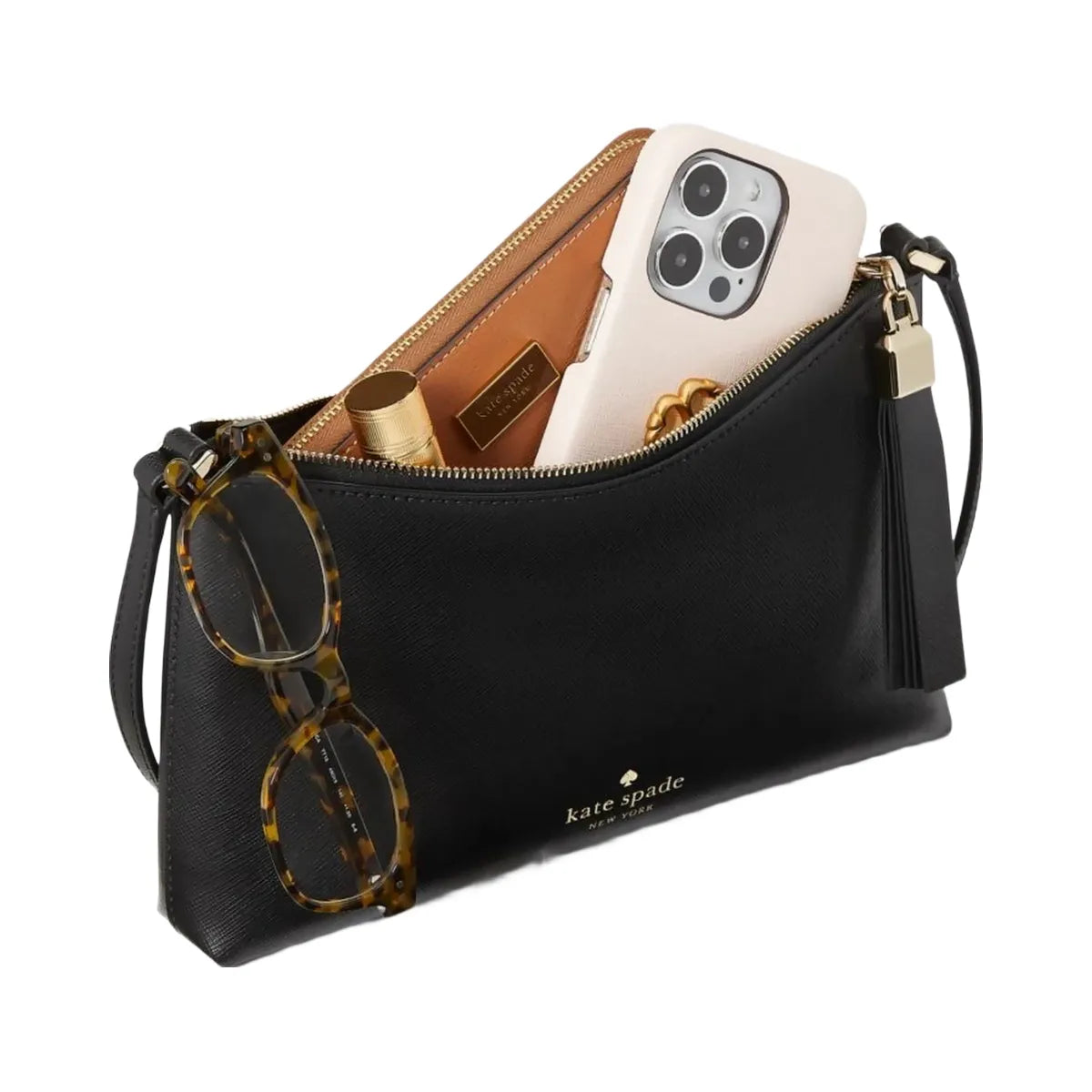 Kate Spade Sadie Small Crossbody Black