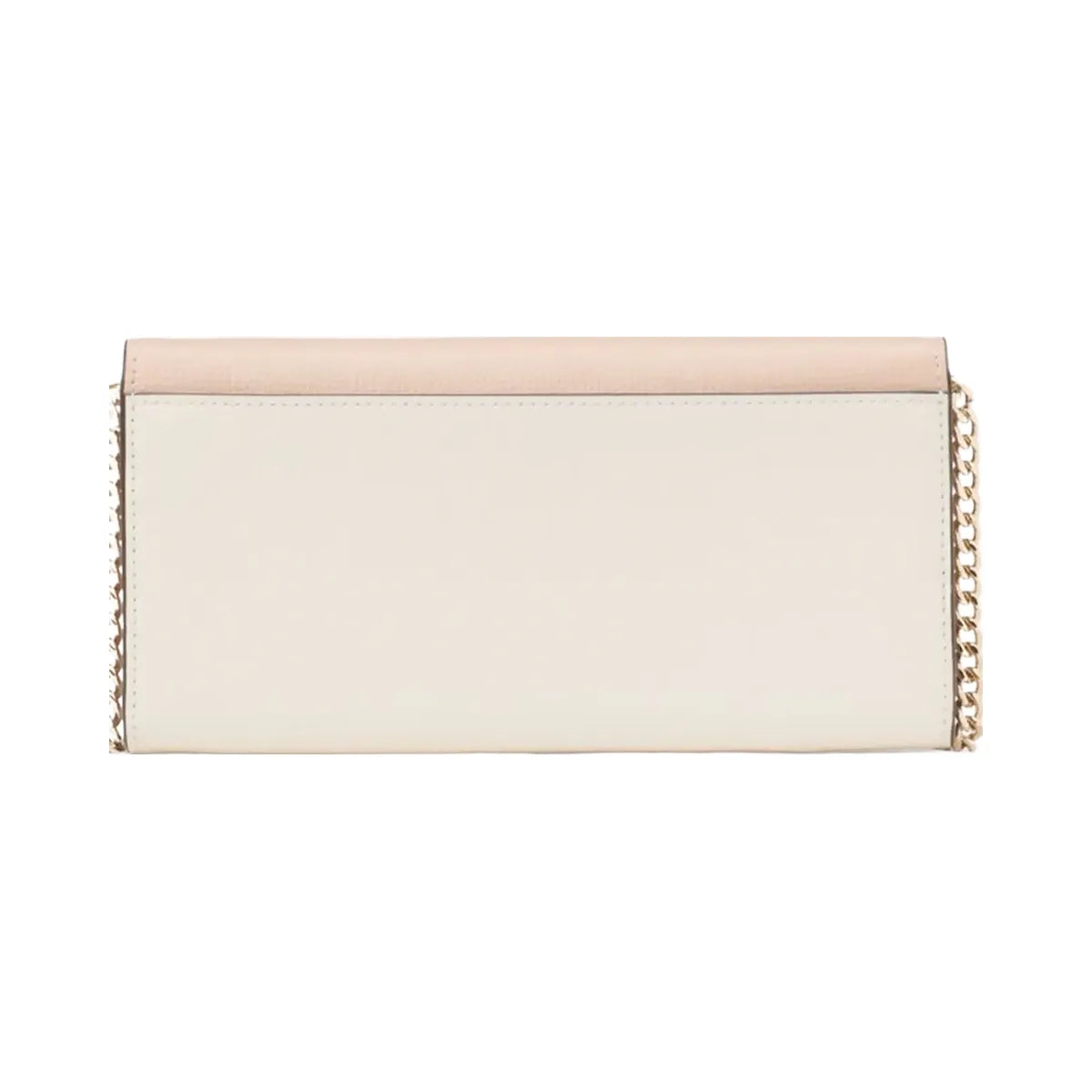 Kate Spade Phoebe Turnlock Wallet on chain Toasted Hazelnut Multi