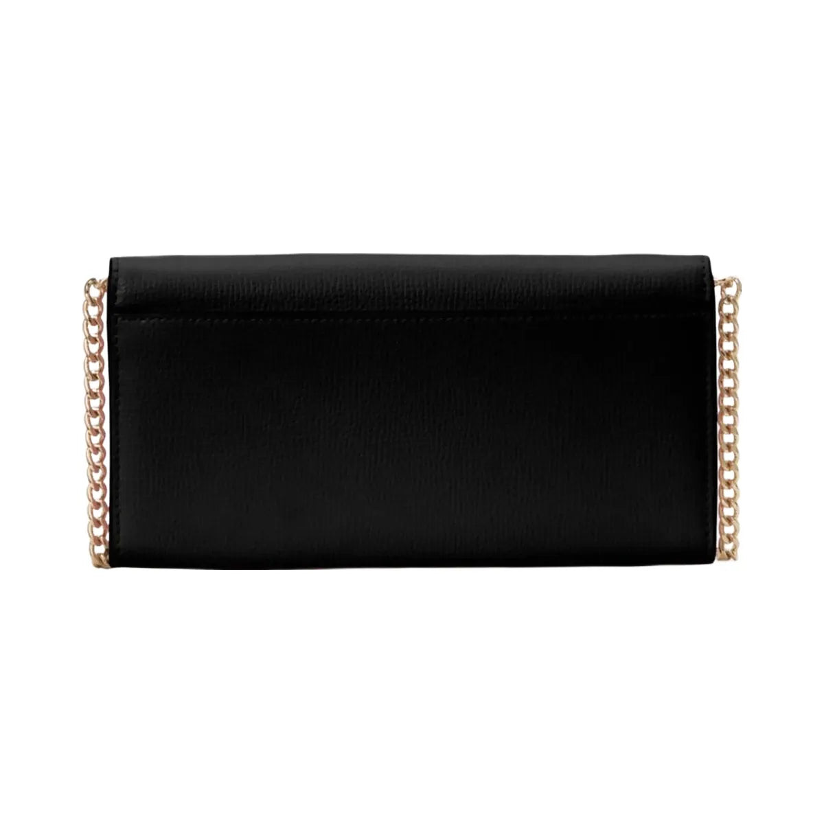 Kate Spade Phoebe Turnlock Wallet on chain Black