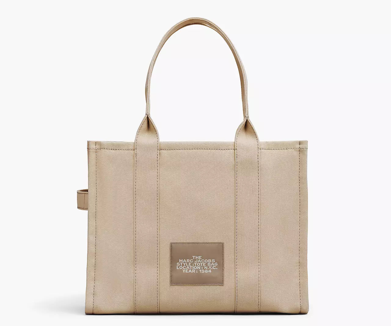 Marc Jacobs The Canvas Large Tote Bag 'Beige'