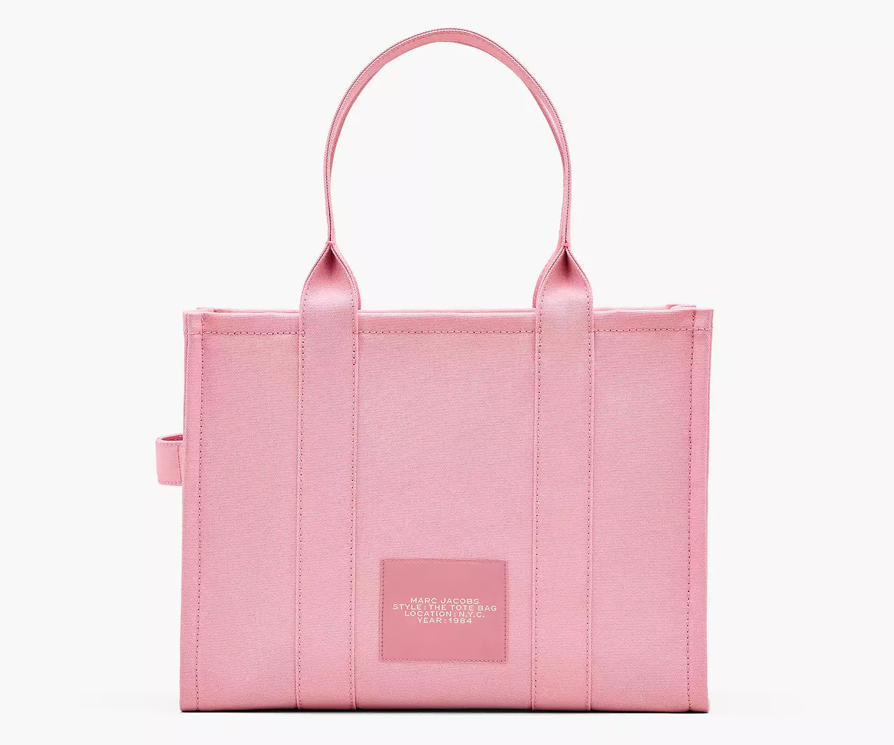 Marc Jacobs The Canvas Large Tote Bag 'Ribbon Pink'