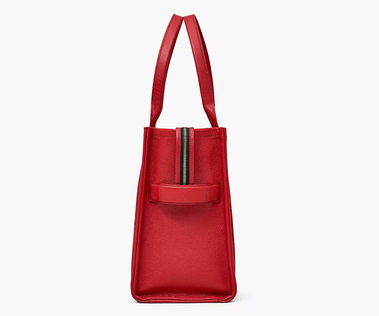 Marc Jacobs The Leather Large Tote Bag 'True Red'