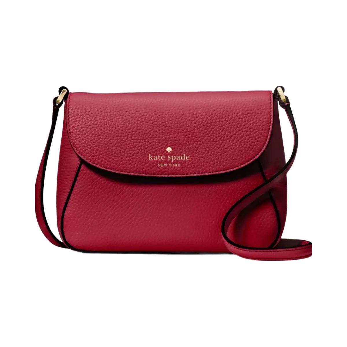 Kate Spade Monica Small Flap Crossbody Red Jam