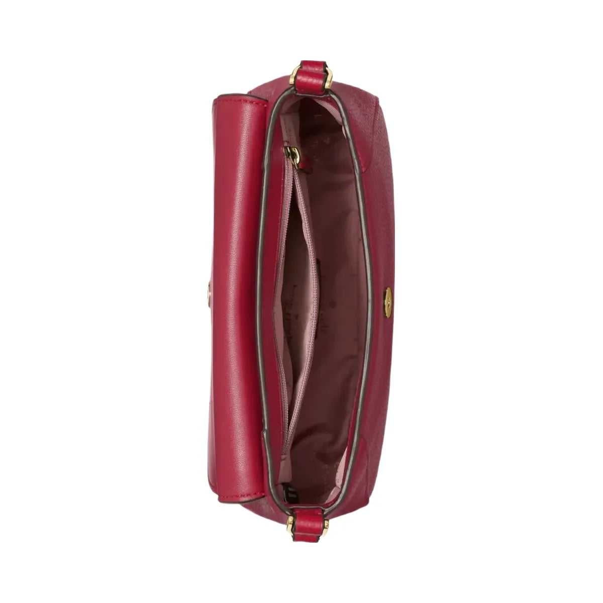 Kate Spade Monica Small Flap Crossbody Red Jam