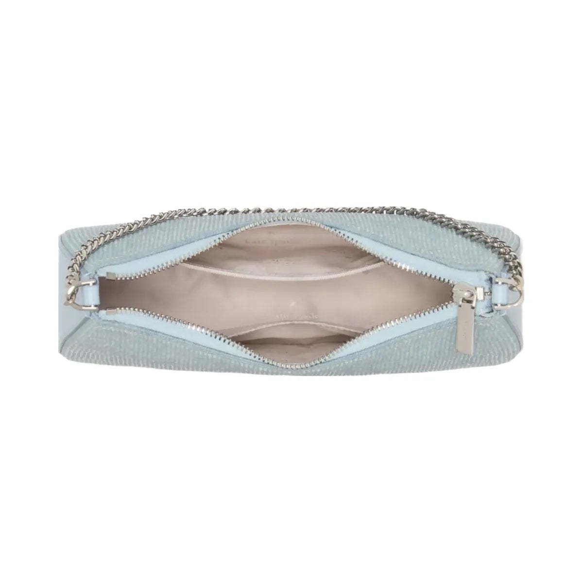 Kate Spade Margot Studded Denim Convertible Crossbody Blue Multicolor