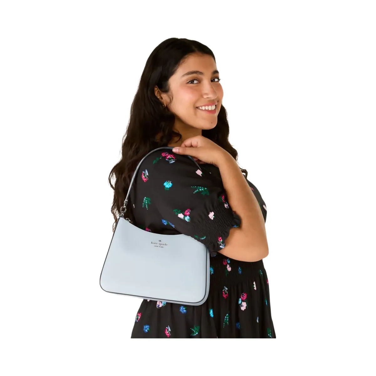 Kate Spade Margot Convertible Shoulder Bag Watercolor Blue
