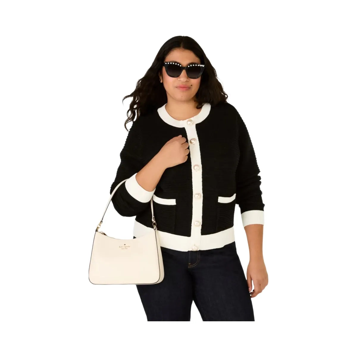 Kate Spade Margot Convertible Shoulder Bag Meringue