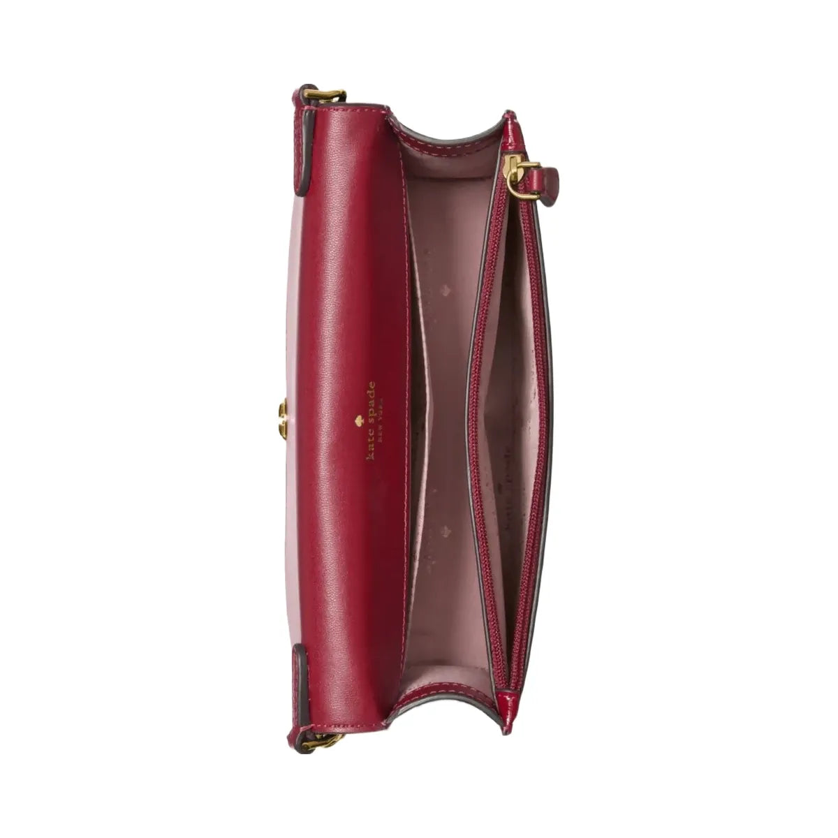 Kate Spade Madison Willow Mini Flap Crossbody Red Jam
