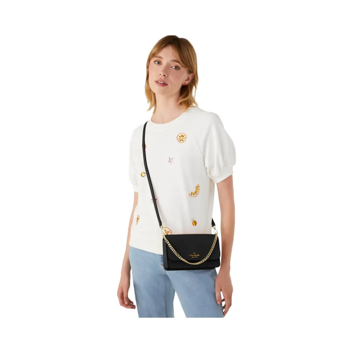 Kate Spade Madison Willow Mini Crossbody Black