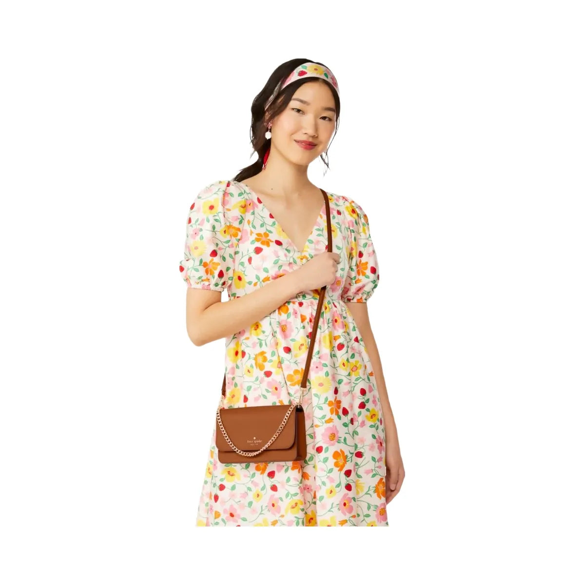 Kate Spade Madison Willow Mini Crossbody Cavern Clay