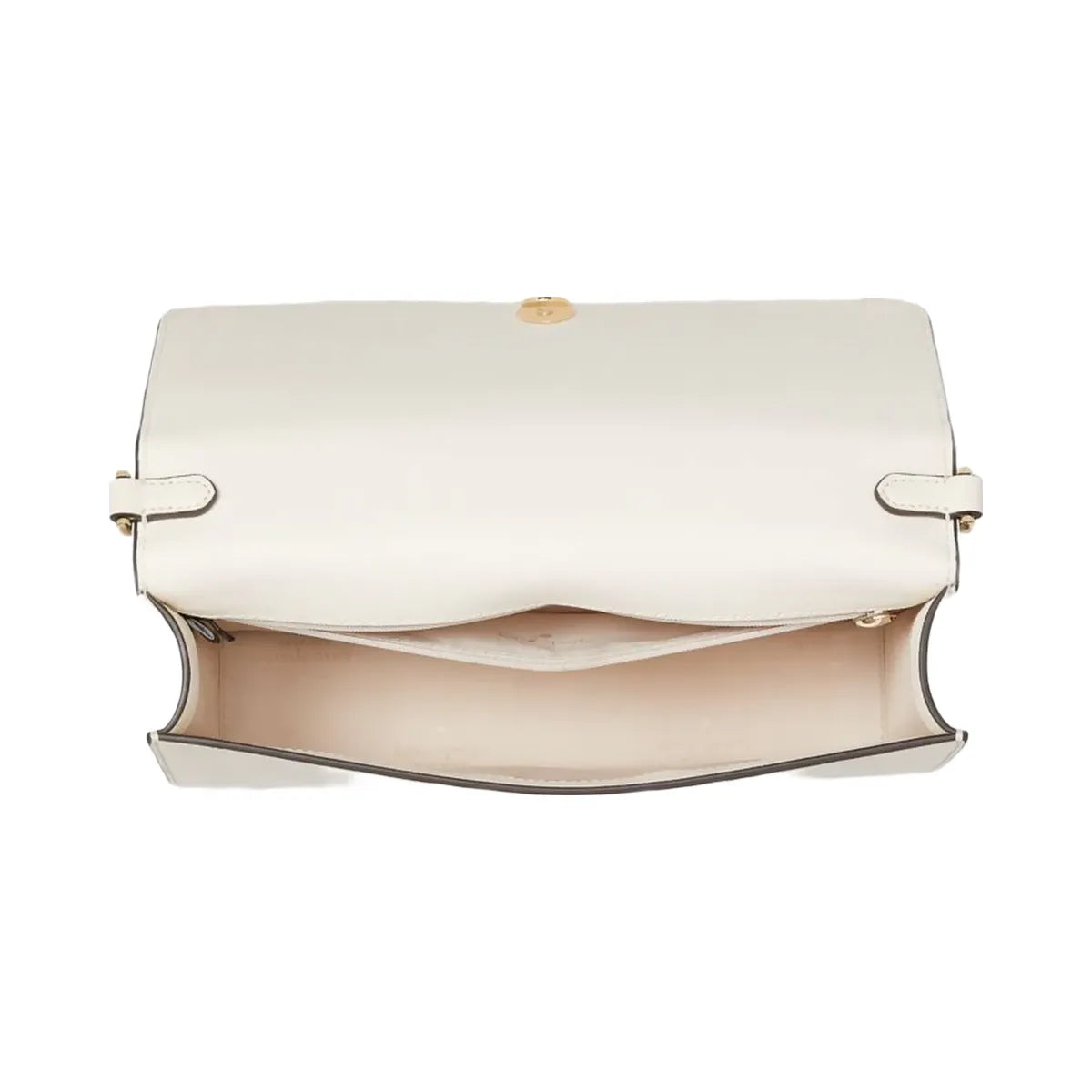 Kate Spade Madison Willow Medium Flap Convertible Crossbody Purse Meringue