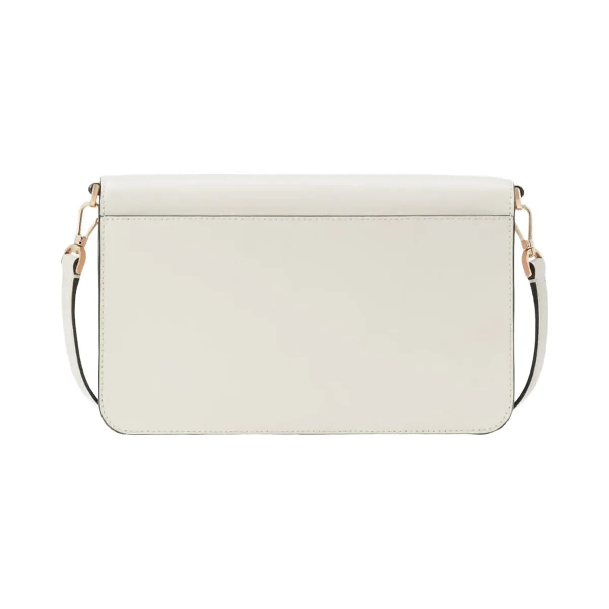 Kate Spade Madison Willow Medium Flap Convertible Crossbody Purse Meringue