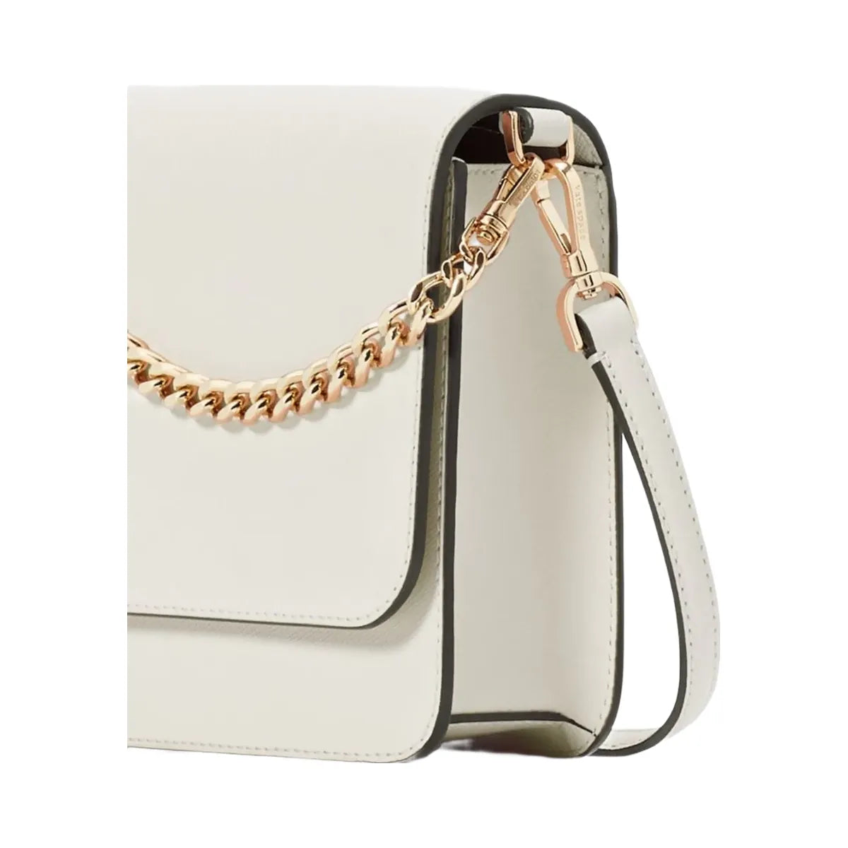 Kate Spade Madison Willow Medium Flap Convertible Crossbody Purse Meringue