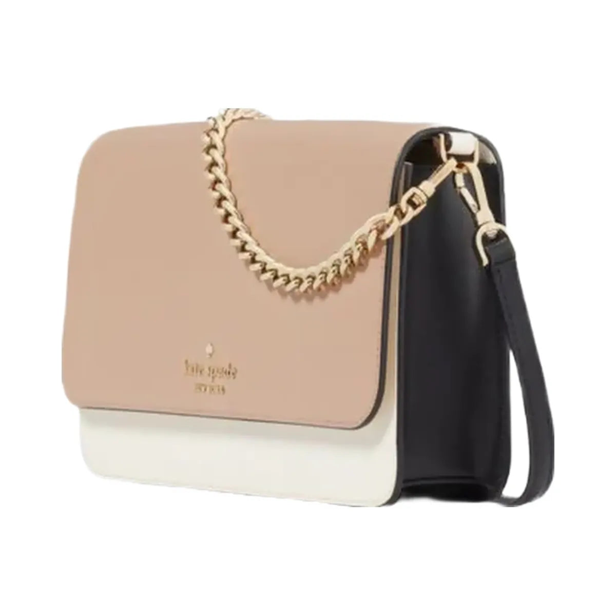 Kate Spade Madison Willow Convertible Crossbody Toasted Hazelnut Multi