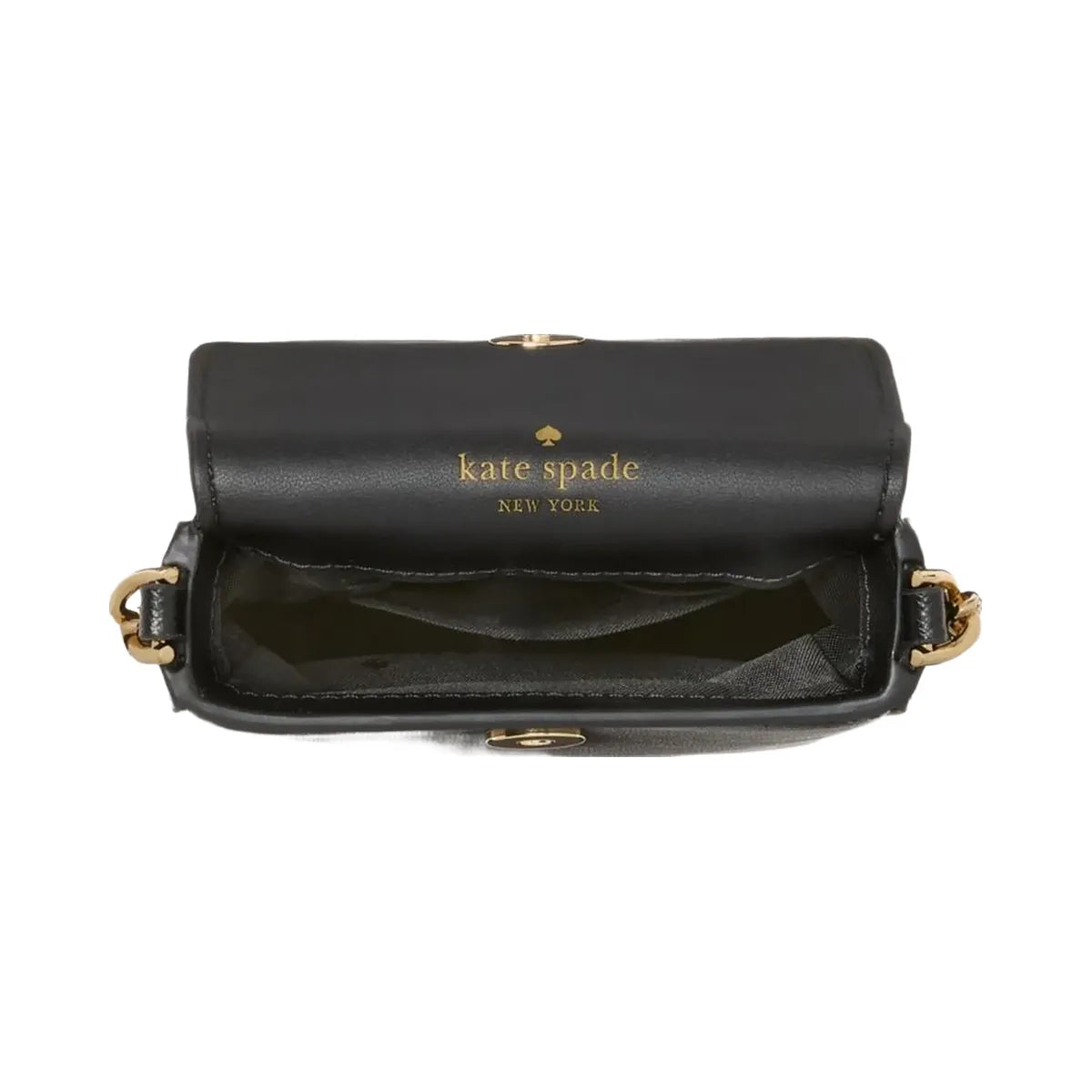 KateSpade Madison Phone Crossbody Black