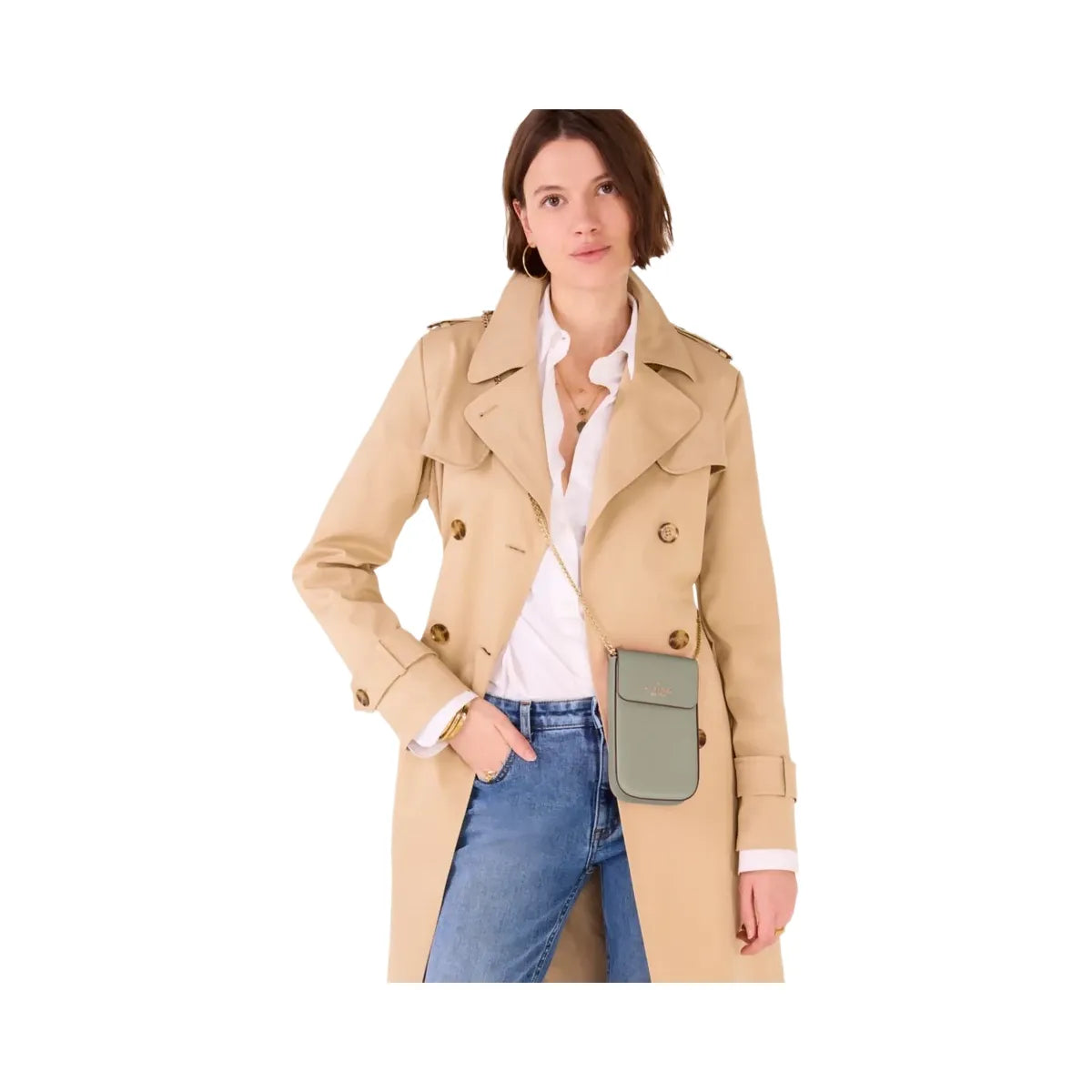 Kate Spade Madison Phone Crossbody Dusky Pine