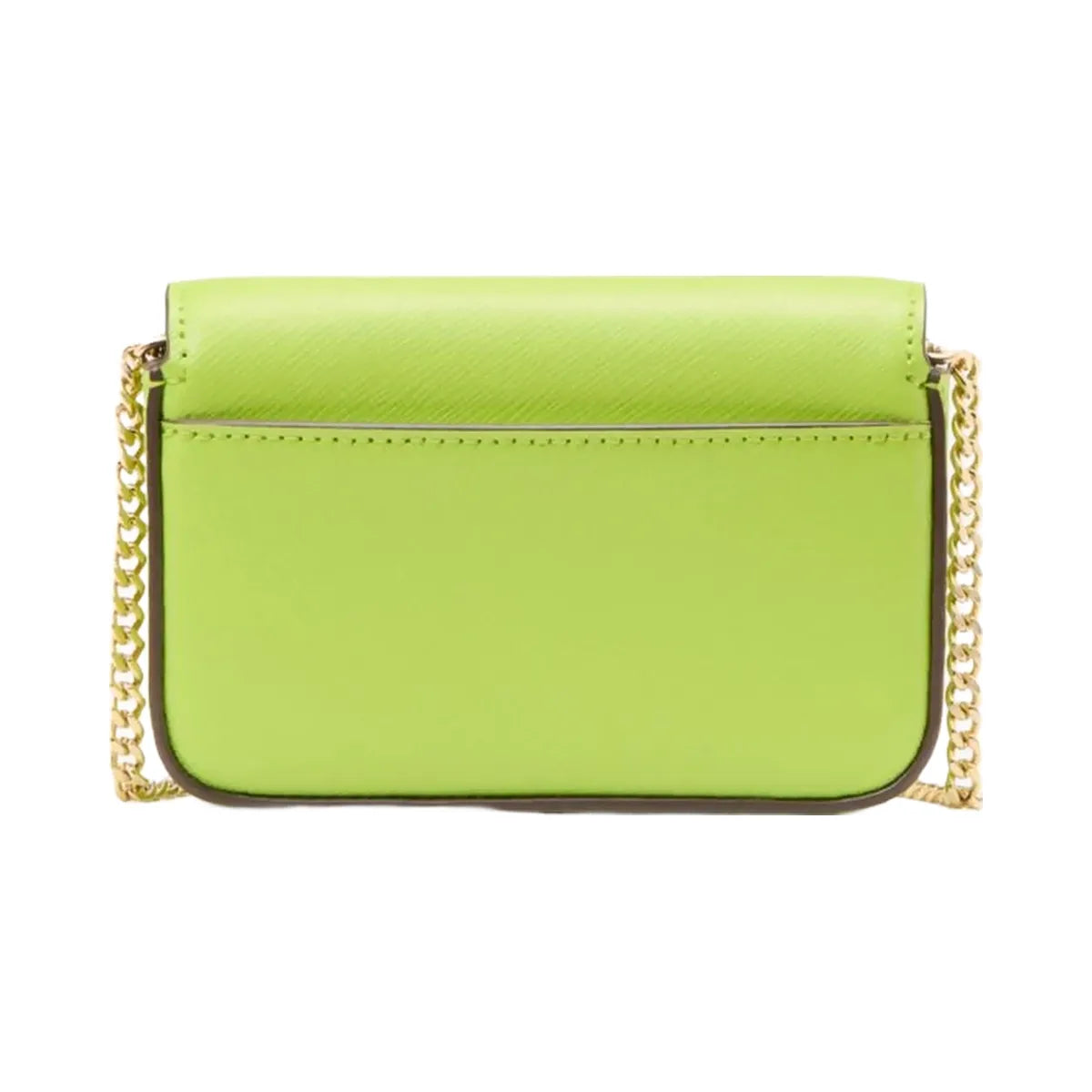 Kate Spade Madison Card Case Crossbody Grasshopper Green