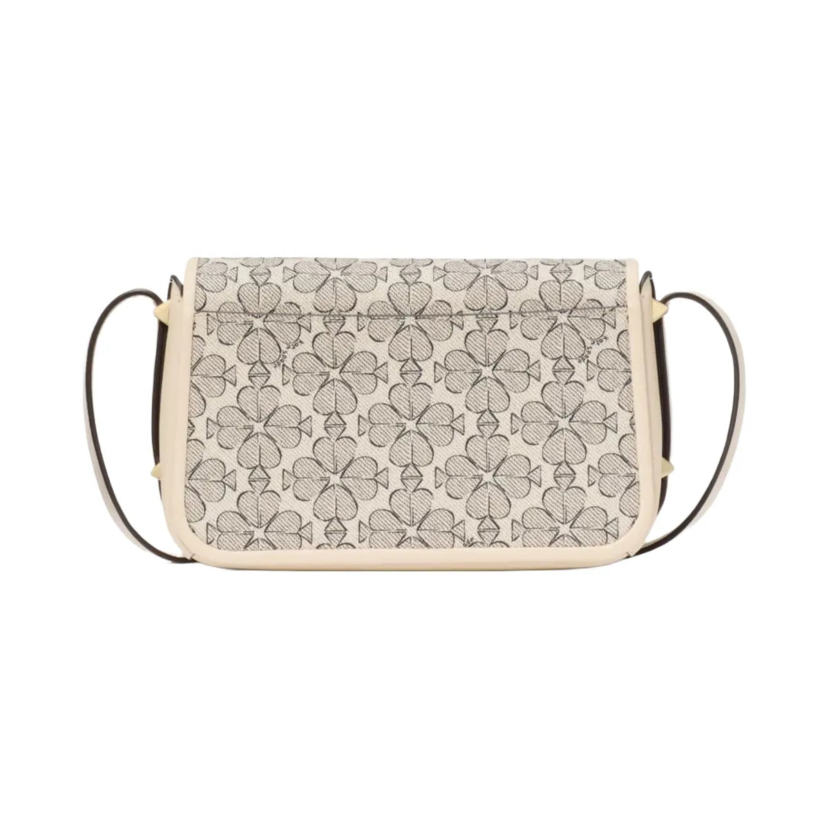 Kate Spade Liv Spade Flower Crossbody Bag Neutral Multi