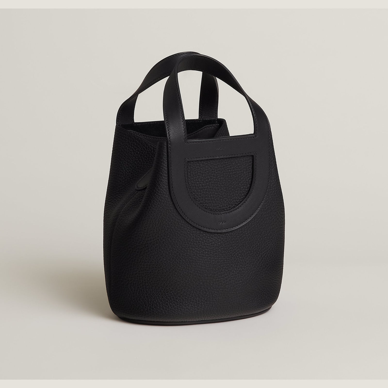 Hermes Herms In The Loop 18 Bag Noir